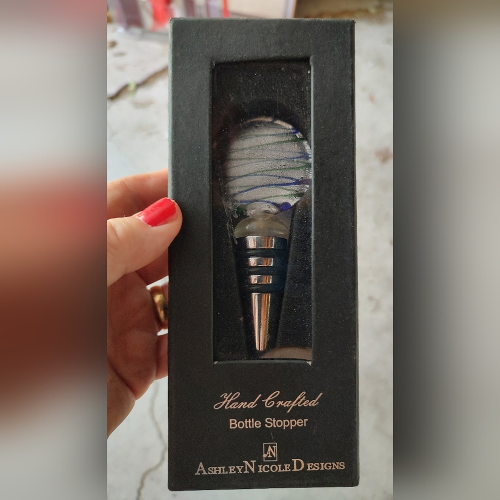Hand Crafted Bottle Stopper